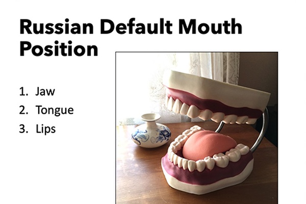 Change Your Default Mouth Position