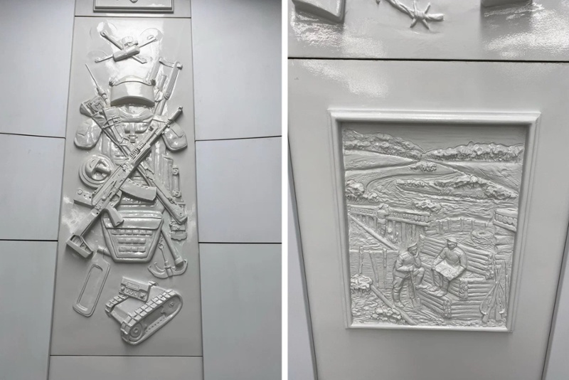 The Moscow Metro's New Patriotic War