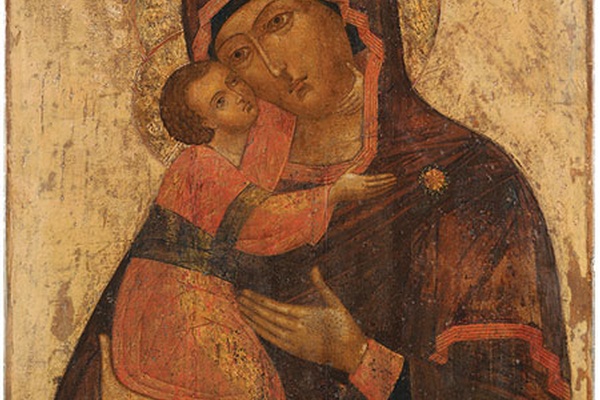 Gallery Tour: The Mother of God in Russian Icons
