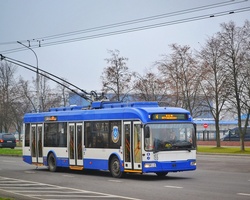 Moscow's Last Trolleybus Line