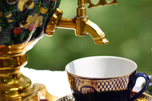 Tea Room Talk: Samovars in Russian Culture