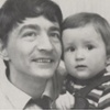 Tatyana and her father, from the film<br>