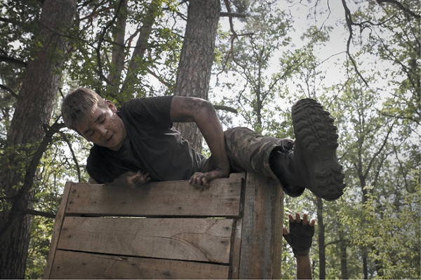 Obstacle course.<br>