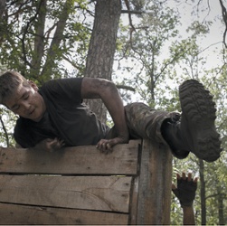 Obstacle course.<br>