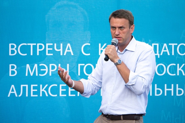 Navalny Launches Antiwar Campaign