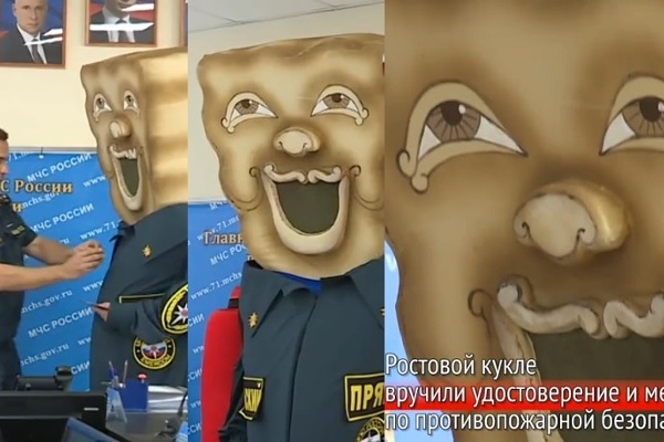 Biscuithead Sweet-Talks on Safety