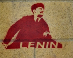Philosophy Baddie: Detective Lenin Closes the Case
