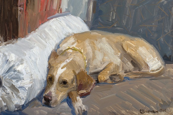 Cats and Dogs in Soviet Art: Workers, Teachers, Friends