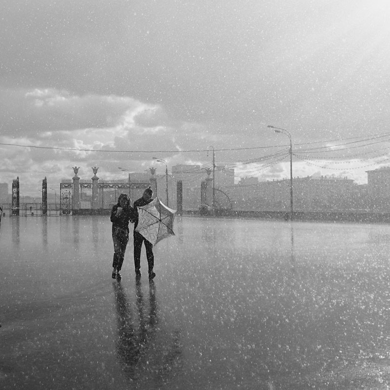 Umbrella Russian Life