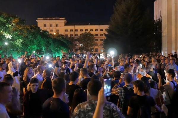 What Happened in Khabarovsk?