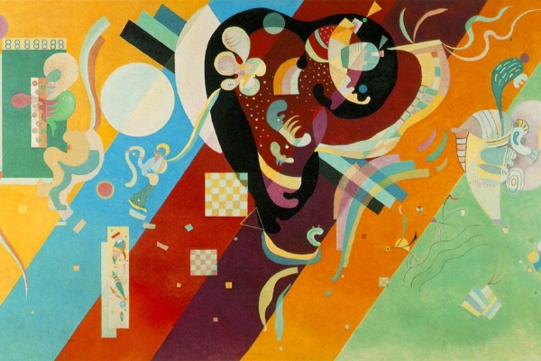 Abstraction Turns 150: A Vasily Kandinsky Art Gallery
