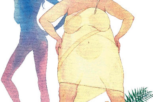 Bath Day in Sheshurino