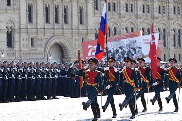 Detained on Victory Day