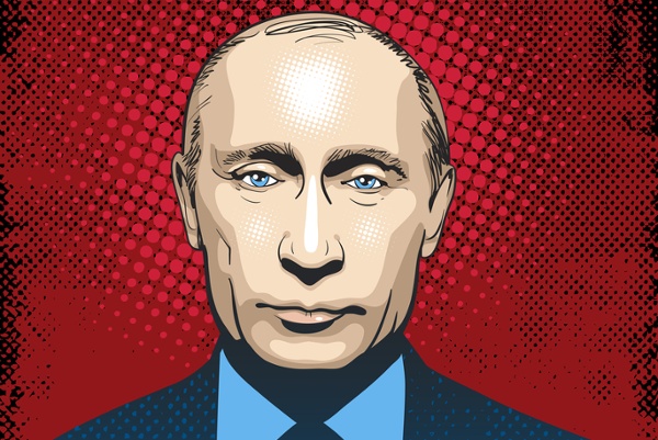 Putin Illustration