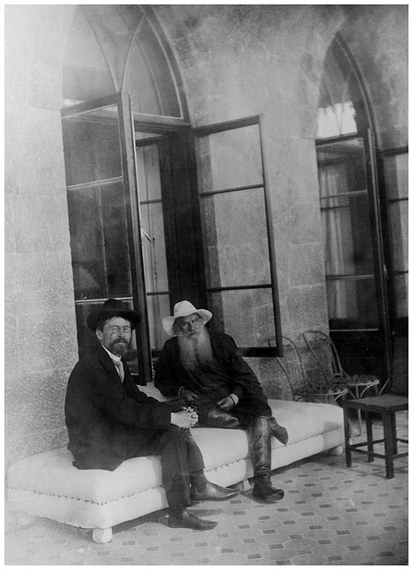 When Chekhov Met Tolstoy