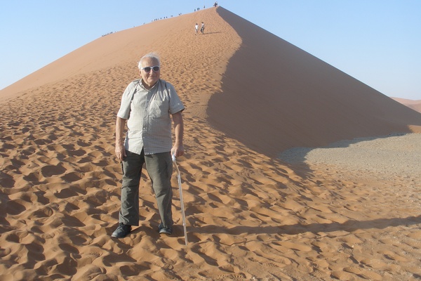 A thirst for travel... and kefir