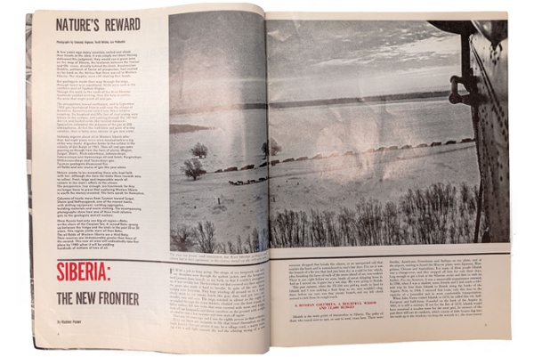 Censored Roots: Russian Life at 65