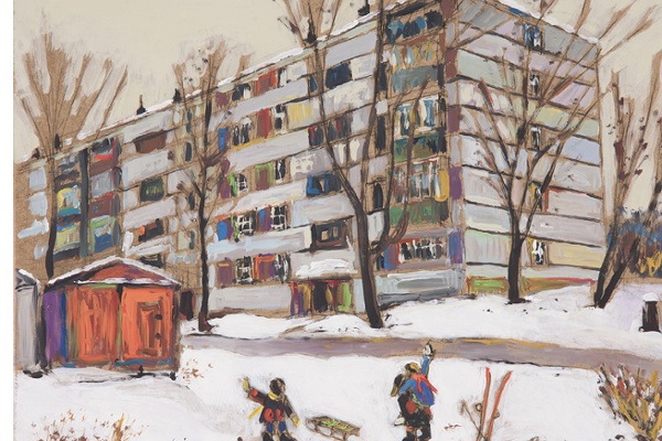 Work of Ilgiz Gimranov.<br>