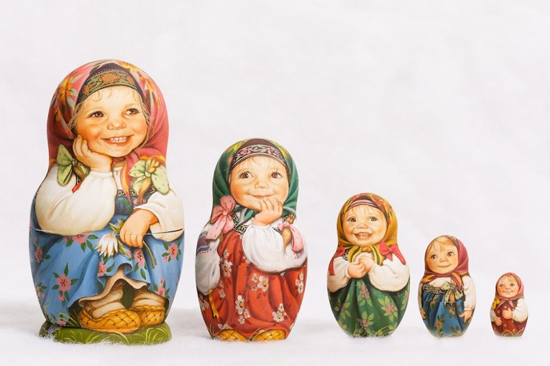 A Thousand Nesting Dolls