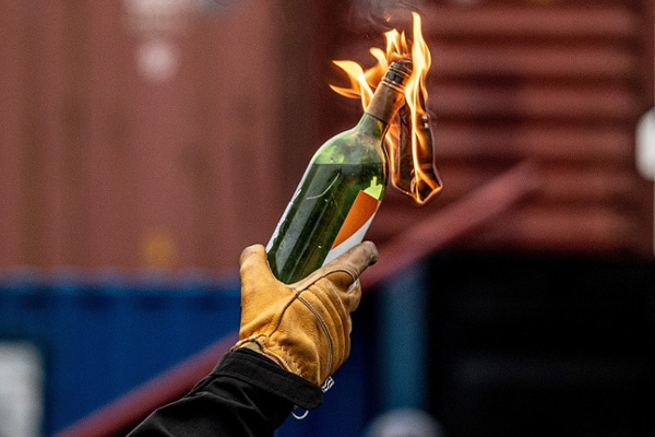 Russians Forced to Become Arsonists