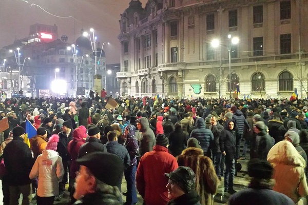 Immigrants Protect Restaurant