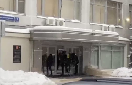 Roskomnadzor Protestors Arrested