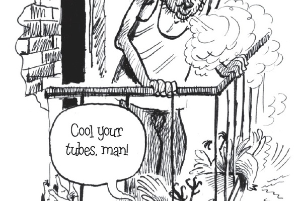 Cooling off the Tubes