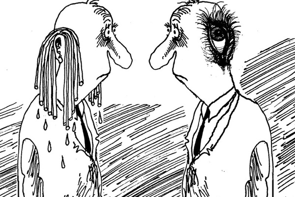 Fishing with Dried Pasta