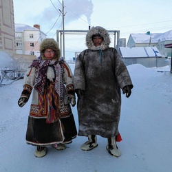 Zoya and Robert in Panayevsk.