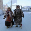 Zoya and Robert in Panayevsk.