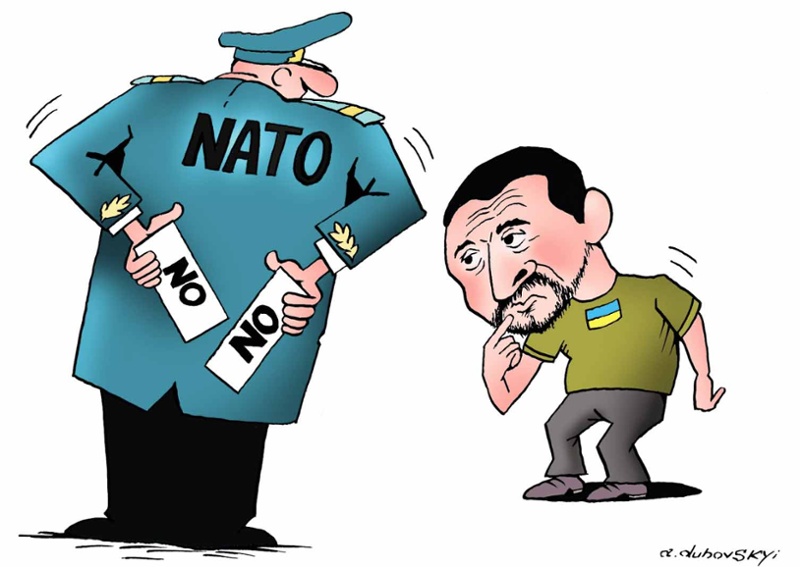 Say No to War: Political Cartoons by Ukranian & Russian Artists