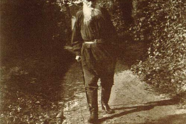 In Tolstoy's Footsteps