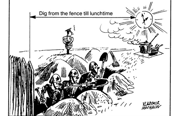 Russia, Widen Your Step