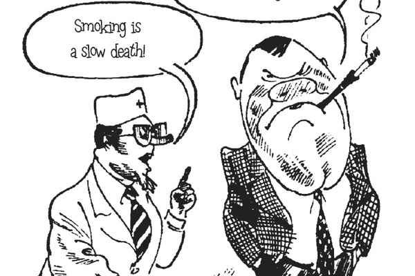 Still Alive, Smoker?
