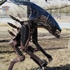 A Monument to The Alien