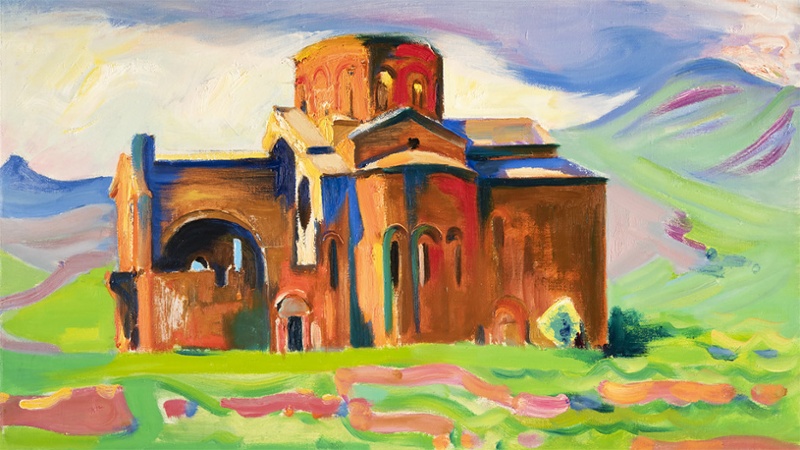 Topographies of Dissent: Armenian Art from the Dodge Collection