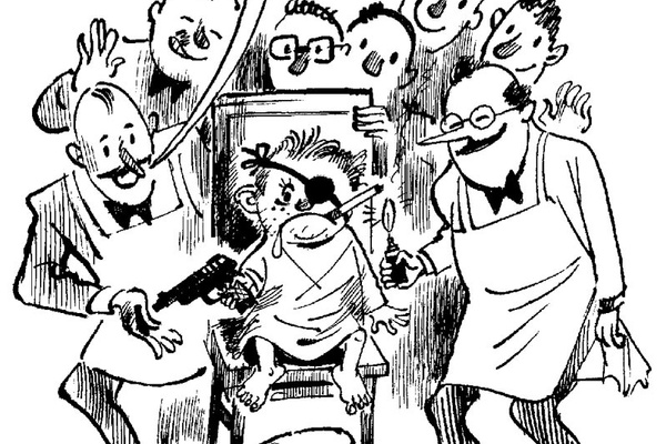 The Flowers of Life on Their Parents' Grave