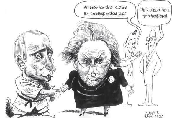 Tsar Boris' Firm Handshake