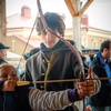 Training in archery