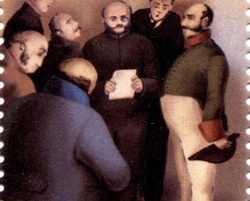 The Government Inspector Gets a Monument