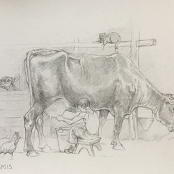 KeleshBoyMilkingCow.jpg