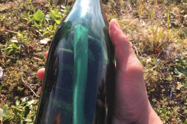 A Legal Message in a Bottle