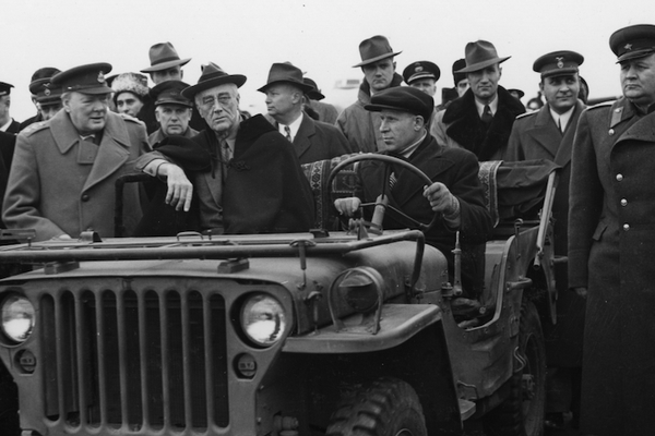 #TBT Yalta Conference