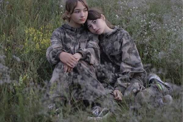 Campers Lyuba and Arina.<br>
