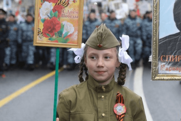 Victory Day and cheeky chess pieces