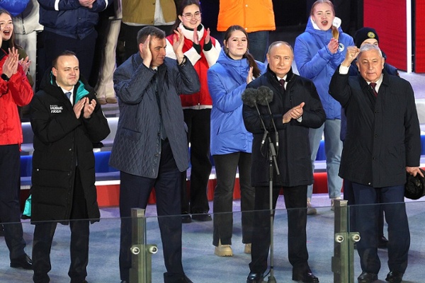 Kremlin Tool Breaks Out of Shed?