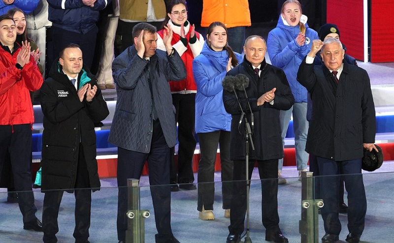 Kremlin Tool Breaks Out of Shed?