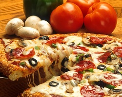 Danger: Explosive Pizza!