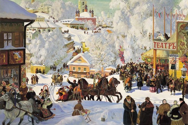 Painting Maslenitsa