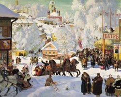 Painting Maslenitsa